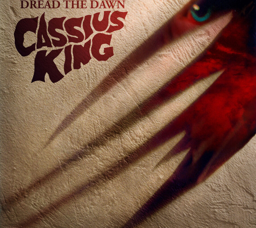 CASSIUS KING (Stoner/Doom Metal) – Release their album “Dread The Dawn” via MDD Records #CassiusKing