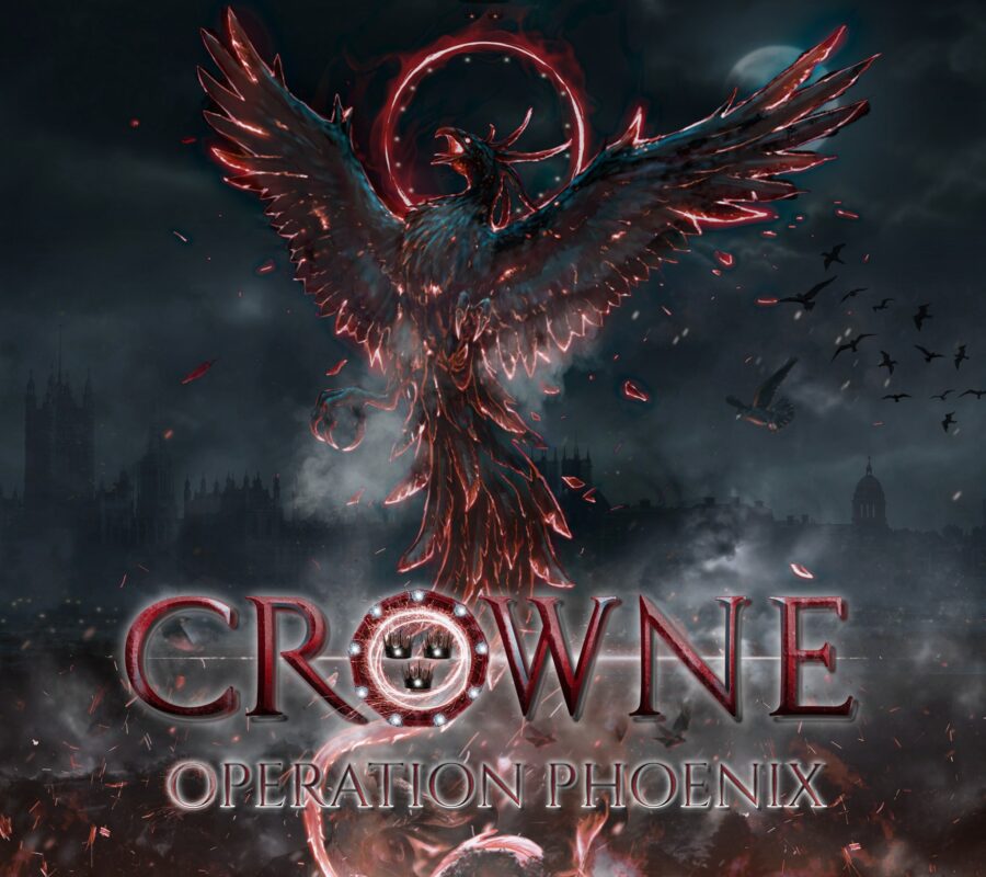 CROWNE (melodic Heavy Metal – Sweden) – Release  Official Music Video for the song “In The Name Of The Fallen” via Frontiers Music srl #Crowne