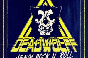 DEADWOLFF (Heavy Rock – Canada) – Release new single & official video for “Heavy Rock n’ Roll” via Golden Robot Records #Deadwolff