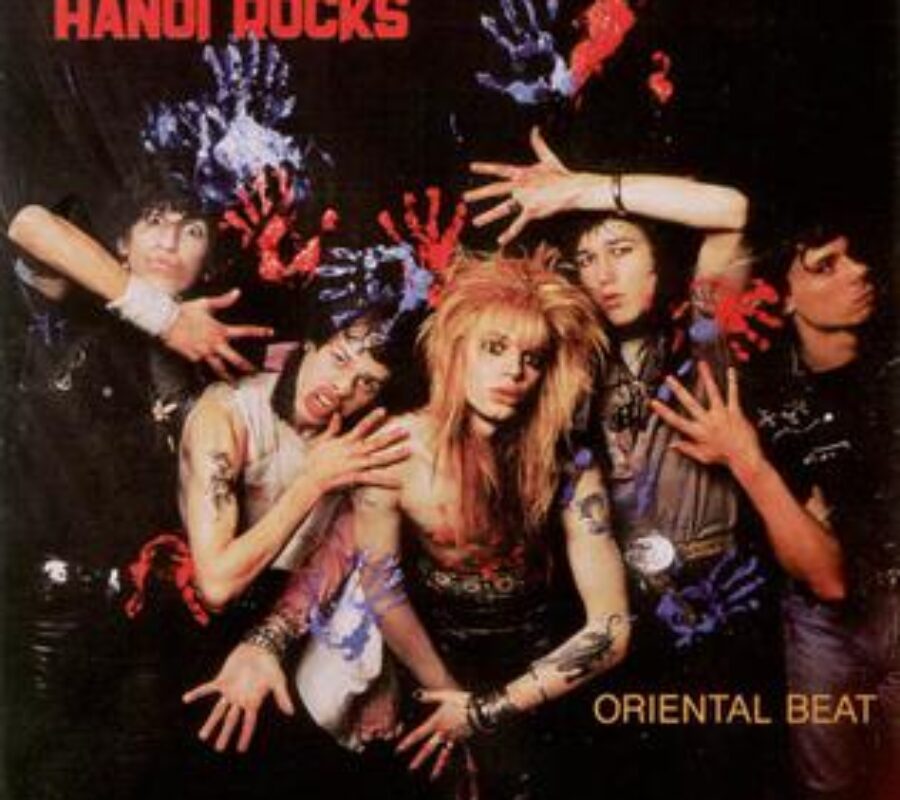 HANOI ROCKS (Hard Rock – Finland – Svart Records to release “Oriental Beat” – 40th Anniversary Re(al)mix + more #HanoiRocks
