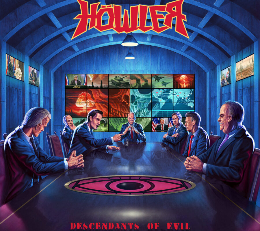 HÖWLER (Thrash Metal – Costa Rica) – Release “Cycle Of Violence” Official Lyric Video via CDN Records – Taken from the upcoming album “Descendants of Evil” due out November 25, 2022 #Howler