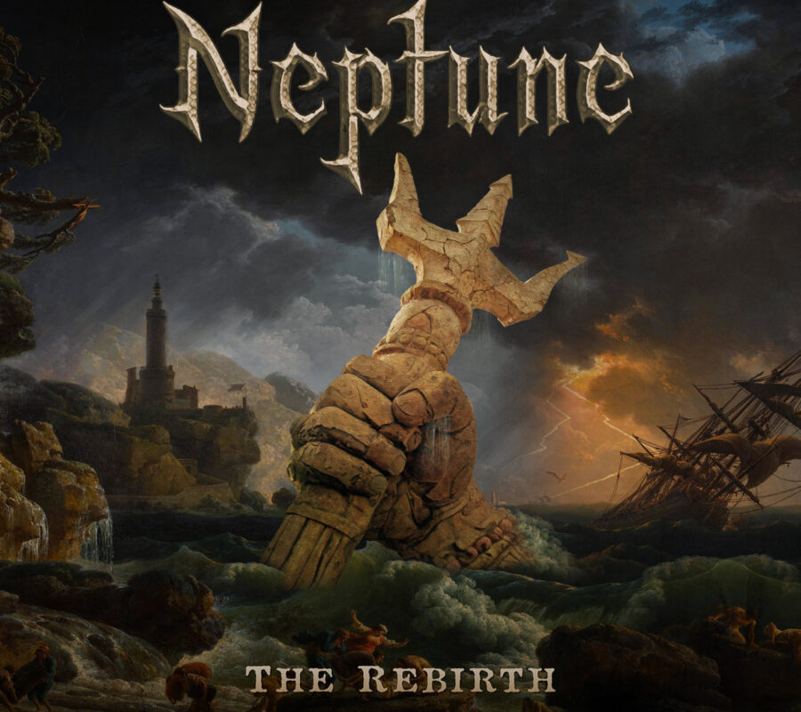 NEPTUNE (Melodic Metal – Sweden) – Their new EP “The Rebirth” is out now and also streaming online #Neptune
