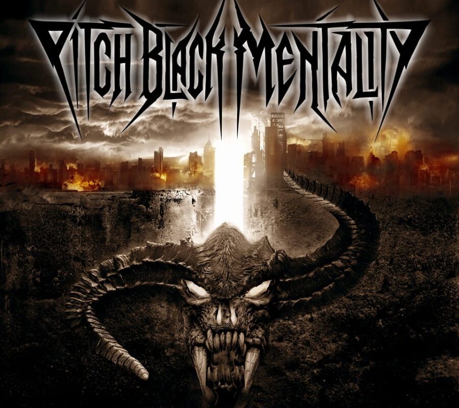 PITCH BLACK MENTALITY Melodeath/Thrash Metal – Norway) – Release Sophomore album “WORLD FINAL WAKE” #PitchBlackMentality