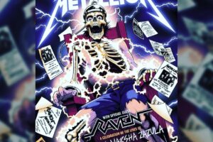 RAVEN (NWOBHM/Heavy Metal Legends – UK) – Fan Filmed videos by Kick Ass Forever from their show at Hard Rock Live in Hollywood, FL on November 6, 2022 #Raven