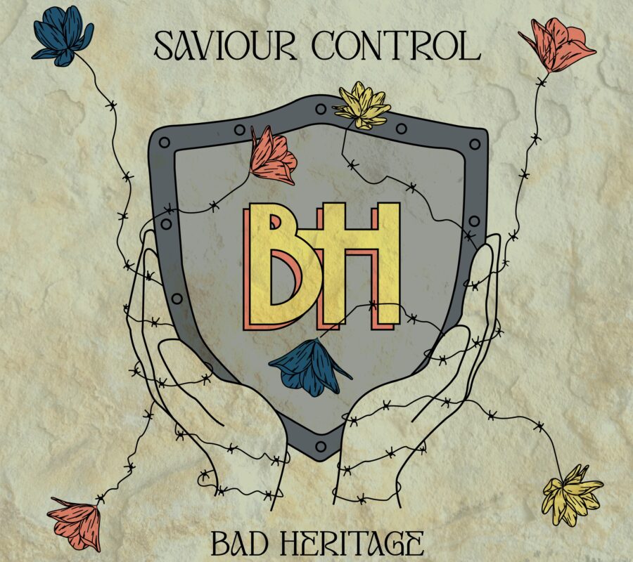 BAD HERITAGE (Blues/Hard Rock – UK) – Release official video for “Saviour Control” #BadHeritage