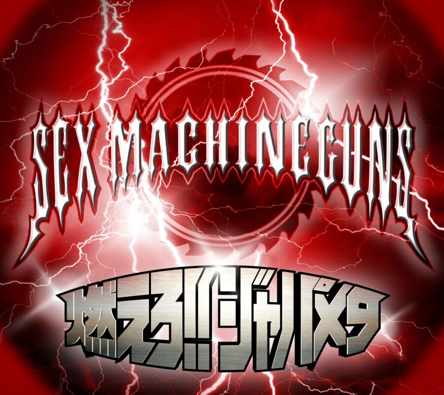 SEX MACHINEGUNS (Heavy Metal – Japan) – Release「燃えろ!!ジャパメタ」Official Lyric Video and Digital single #SexMachineguns