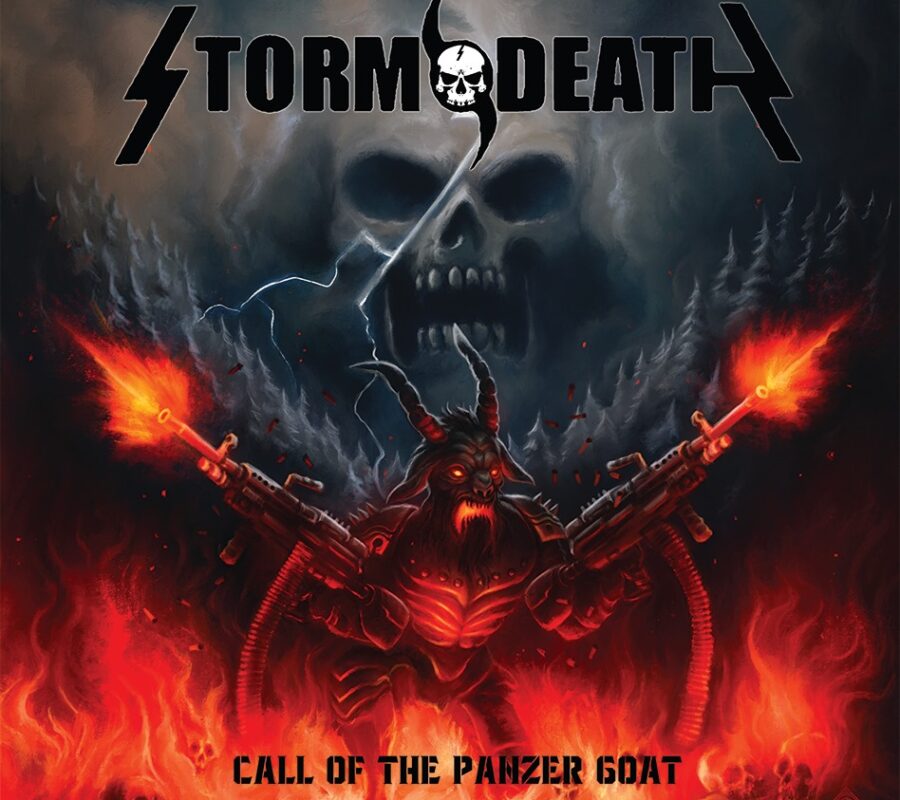 STORMDEATH (Heavy Metal – Sweden) – Their album “Call of the Panzer Goat” is Finally out on cassette – full album is streaming online #Stormdeath