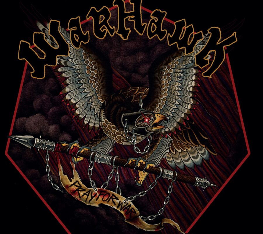 WARHAWK (Mötorherad Inspired Metal – Sweden) – Their album “Pray for War” is out now #Warhawk