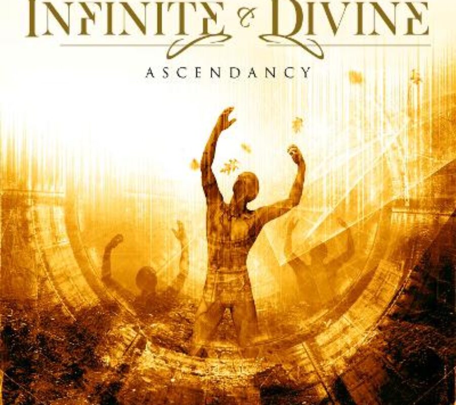 INFINITE & DIVINE (Melodic Rock/Metal – Sweden) – Announce second album “ASCENDANCY” will be on February 10, 2023 – New single/video “LARP” is out now via Frontiers Music srl #InfiniteandDivine