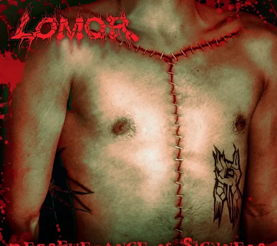 LOMOR (Thrash Metal – France) – Release Official Music Video for “The Great Defender” from their New Album “Perseverance of Sickness” which is out now #Lomor