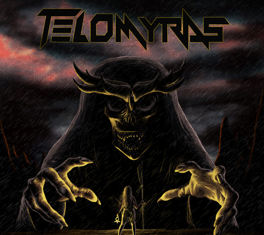 TELOMYRAS (Heavy Metal – USA) – Releasing Self-Titled Debut EP in February 2023 #Telomyras
