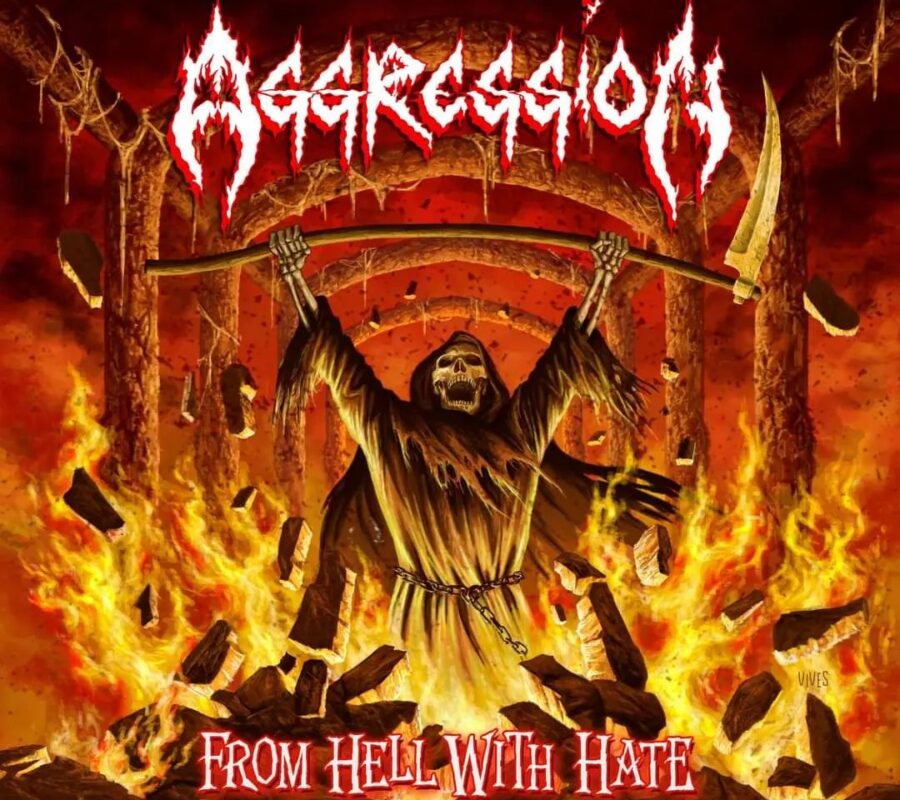 AGGRESSION (Thrash Metal – Canada) – Release new video & pre-order for new album via Xtreem Music #Aggression