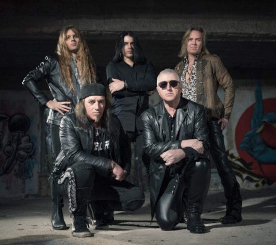 BONFIRE – Introduce new vocalist DYAN with re-recorded single/video version of “Fantasy“ via AFM Records #Bonfire