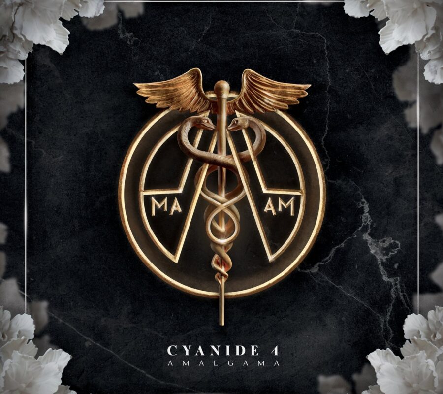 CYANIDE4 (Hard Rock – Greece) – Album Review for KICKASS FOREVER from Angels PR Worldwide Music Promotion  –  άλμπουμ “Amalgama”- (2022, Perris Records, U.S.A.) #Cyanide4