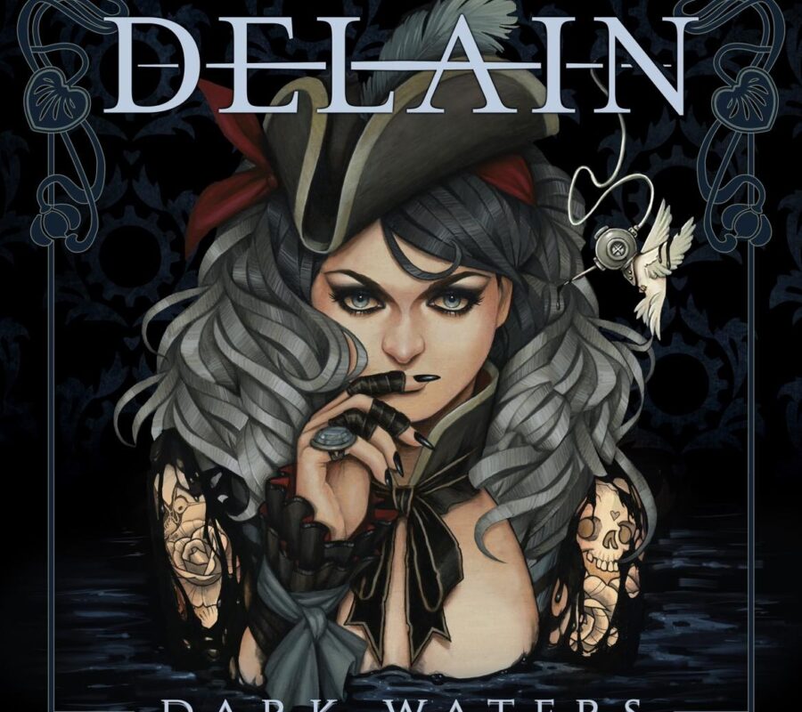 DELAIN (Symphonic Metal – Netherlands) – Announce New Album “Dark Waters” + Unveil Brand New Single/Video for “Beneath” via Napalm Records #Delain