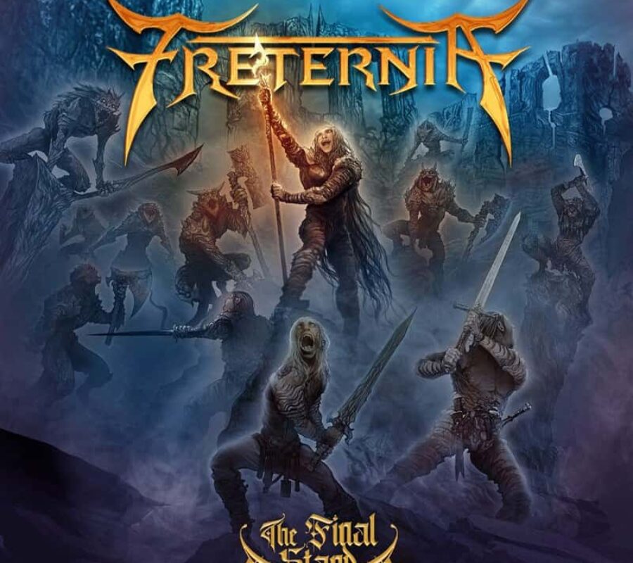 FRETERNIA (Power Metal – Sweden) – Release “Elvenstar” (Lyric Video) via ROAR! Rock Of Angels Records #Freternia