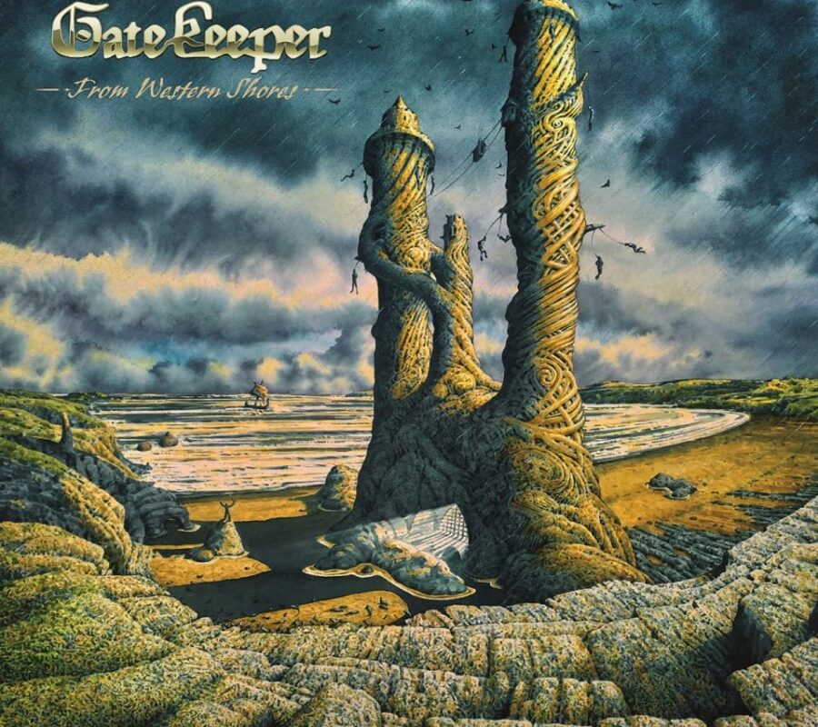 GATEKEEPER (Epic heavy Metal – Canada) – Release audio stream/video for the song “Exiled King” via Cruz Del Sur Music #Gatekeeper