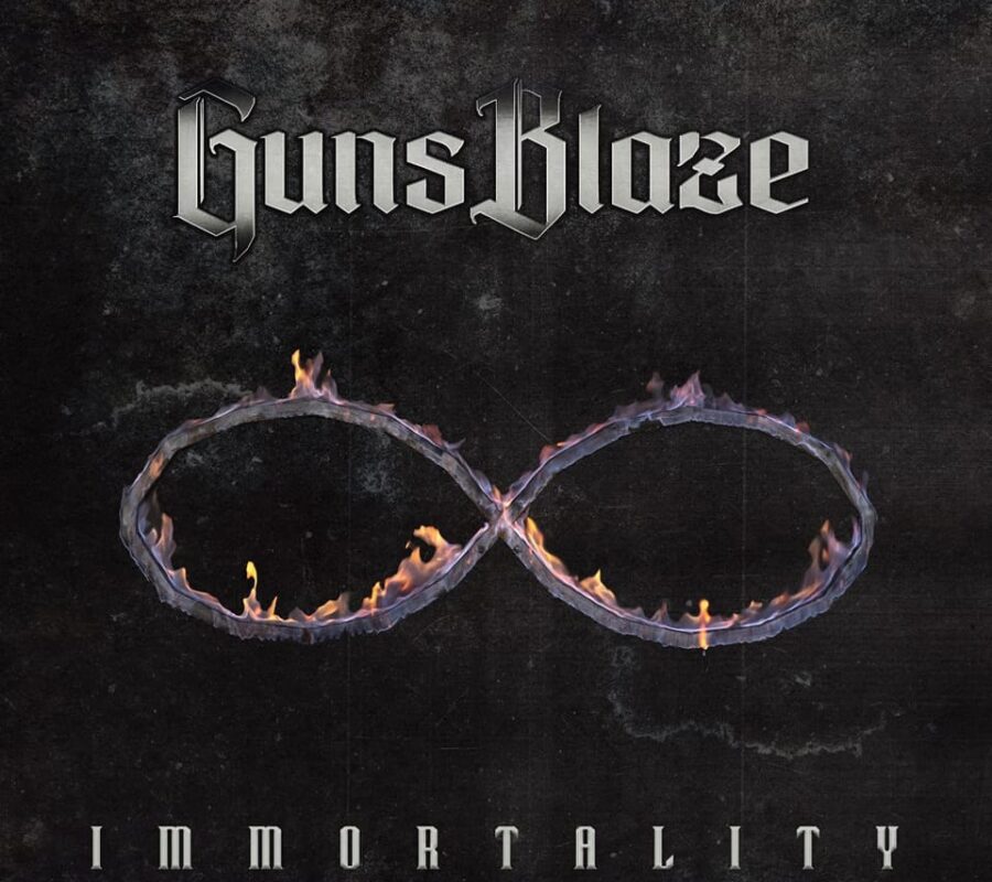 GUNSBLAZE (Heavy Metal – Belgium) – Their new album “Immortality” is out now and streaming on YouTube #GunsBlaze