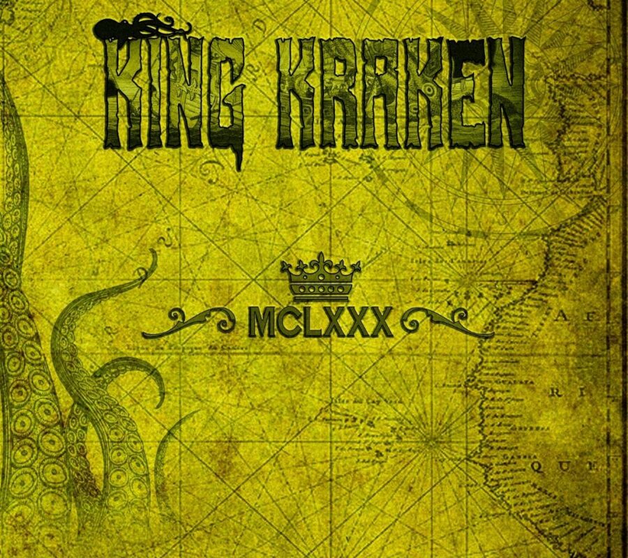 KING KRAKEN (Heavy Rock – UK)  – Will self release their new album “MCLXXX” on January 27, 2023 #KingKraken