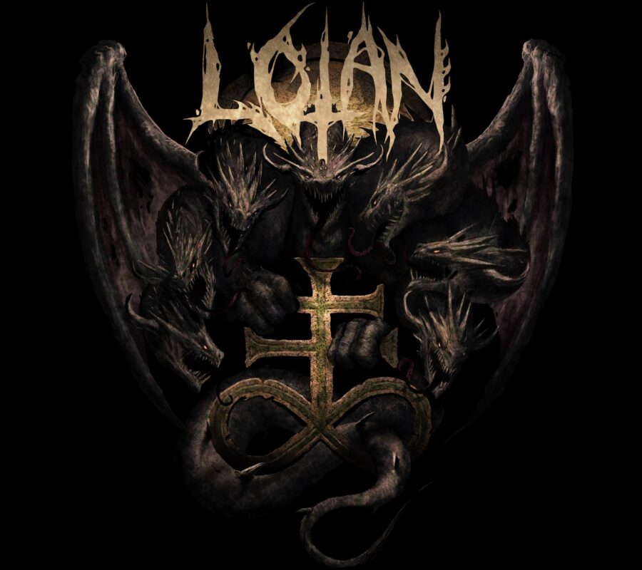LOTAN (Black Metal – Denmark) – The band is set to release self-titled debut album in March 2023 via Uprising Records #Lotan