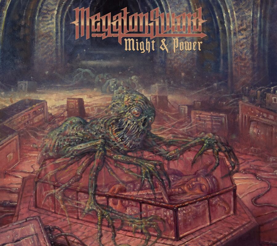 MEGATON SWORD (Heavy Metal – Switzerland)  – Set to release the album “Might & Power” via  Dying Victims Productions on February 24, 2023 #MegatonSword