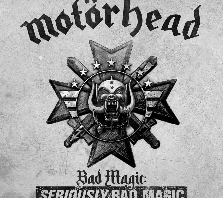 MOTÖRHEAD – Release “Bullet In Your Brain” Official Video – Taken from ” :   ” out February 24, 2023 via Silver Lining Music #Motorhead #Lemmy #BadMagic