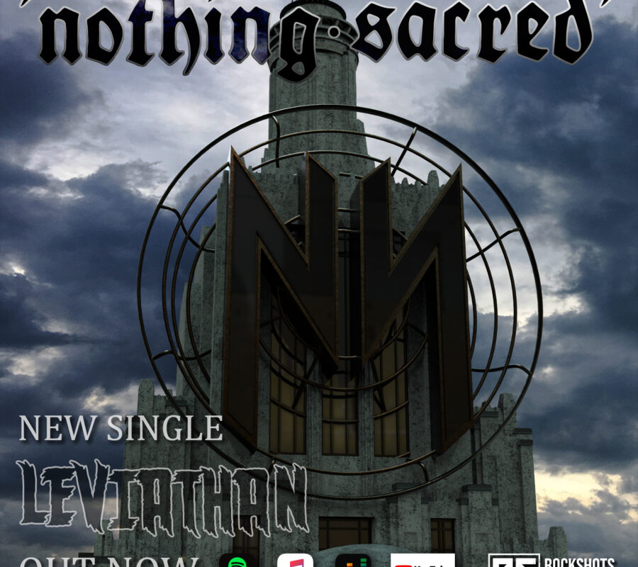 NOTHING SACRED (Heavy Metal – Australia) – Release “Leviathan” official music video via Rockshots Records #NothingSacred