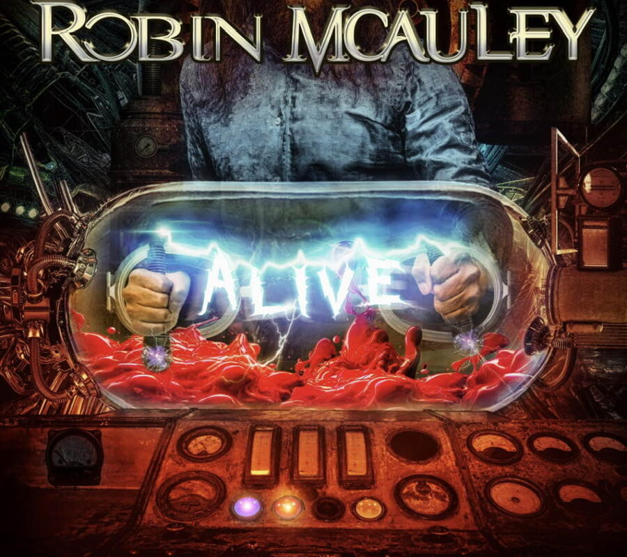 ROBIN MCAULEY (Famed Power Rock Vocalist) –  Releases Official Music Video for the song “Alive” via Frontiers Music srl #RobinMcAuley