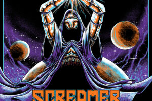 SCREAMER (Heavy Metal – Sweden) – Release New Single & Video for “The Traveler” #Screamer