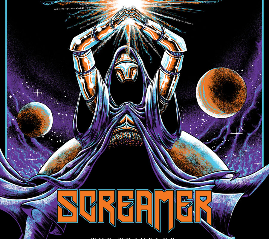 SCREAMER (Heavy Metal – Sweden) – Release New Single & Video for “The Traveler” #Screamer
