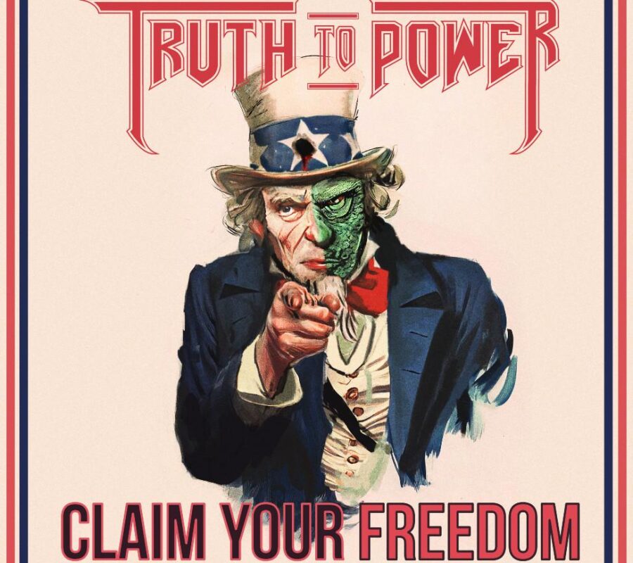 TRUTH TO POWER (Thrash Metal – USA) –  Set to release the EP “Claim Your Freedom” on December 26, 2022 #TruthToPower
