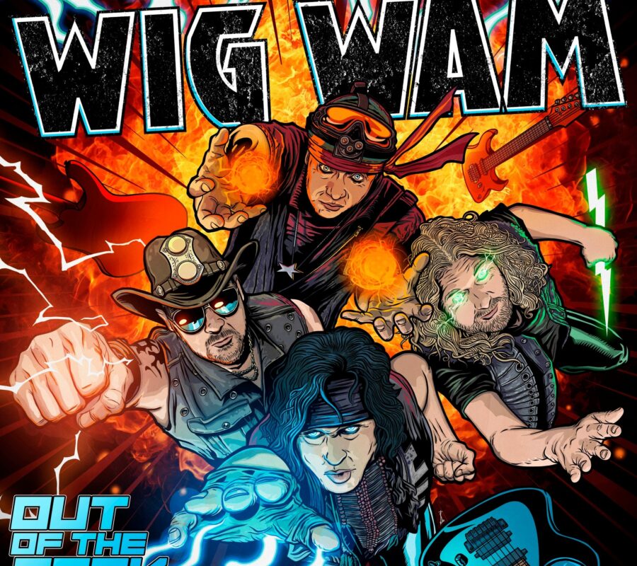 WIG WAM (Hard Rock/Metal – Norway)- Announces new studio album “OUT OF THE DARK” will be out on February 10, 2023 – New single/video for the title track is out now #WigWam