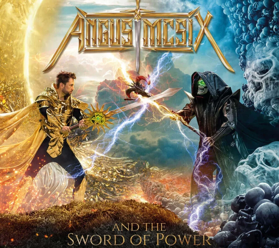 ANGUS McSIX (Fantasy Metal – Scotland) – Announces Debut Album “ANGUS McSIX and the Sword of Power out April 7, 2023 via Napalm Records #AngusMcSix