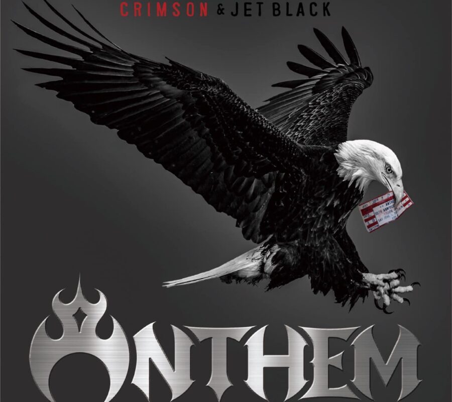 ANTHEM (Heavy Metal – Japan) – Set to release new album CRIMSON & JET BLACK (w/all English lyrics) on April 21, 2023 – Check out the first single/official video for “Wheels Of Fire” NOW!!! #Anthem