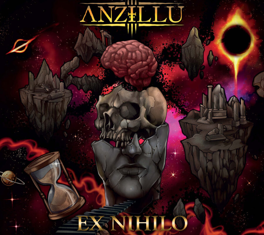 ANZILLU – (Extreme Metal – Finland) – Their new album “Ex Nihilo” is out now via M Theory Music #Anzillu