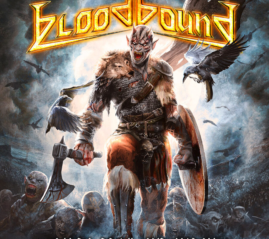 BLOODBOUND (Heavy Metal – Sweden) – Announces New Album, ‘Tales From The North’ – Releases lyric video for “Odin’s Prayer ” via AFM Records – Also Live Dates Over Europe announced  #Bloodbound