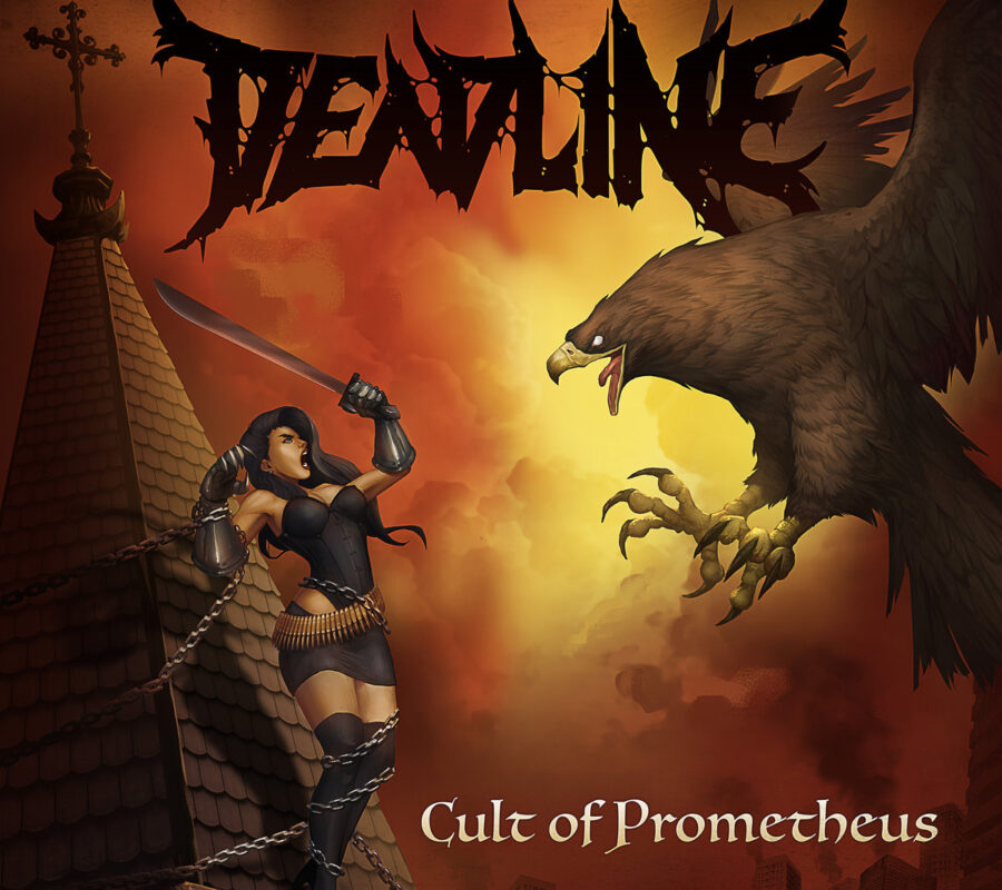 DEADLINE (Power Metal – South Africa) – Release their new single and video “Cult of Prometheus” #Deadline