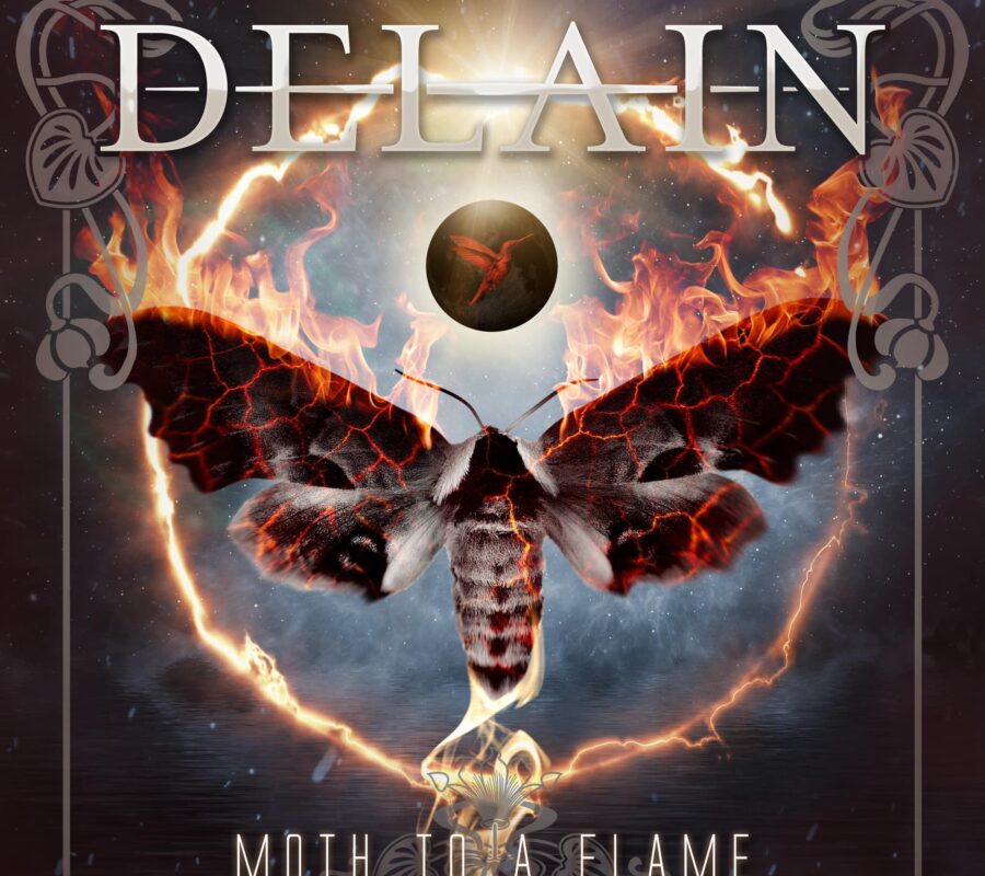 DELAIN (Symphonic Metal – Netherlands) – Release Third Single/Video for “Moth to a Flame” –  Highly Anticipated New Album “Dark Waters” out February 10, 2023 via Napalm Records #Delain