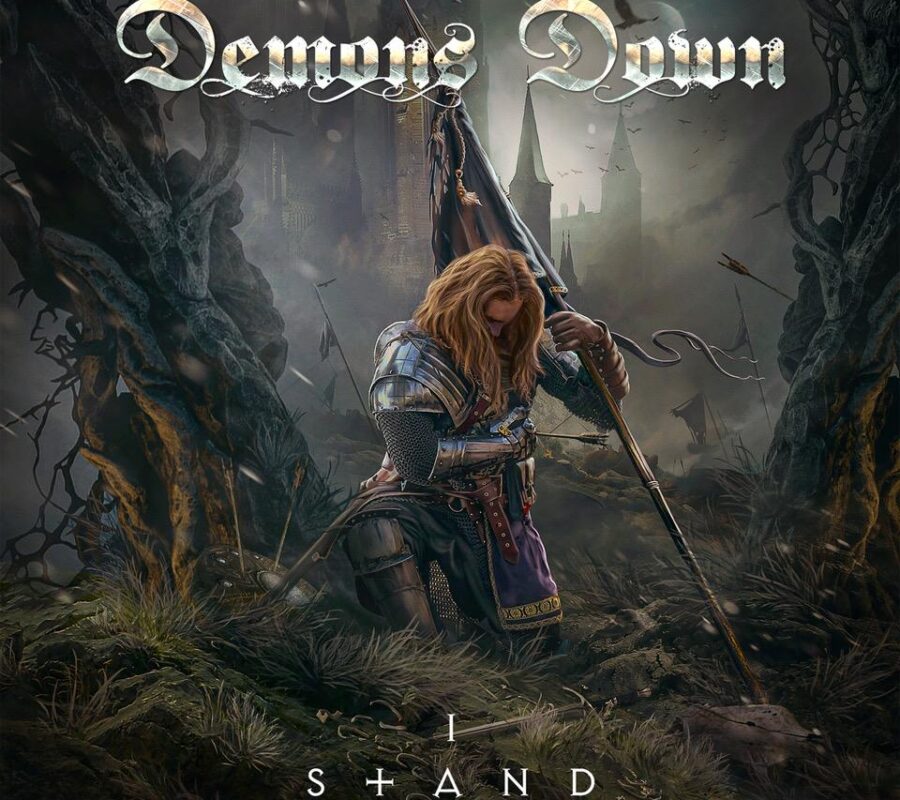 DEMONS DOWN (Melodic Hard Rock – USA) –  Release “I Stand” Official Music Video via Frontiers Music srl #DemonsDown