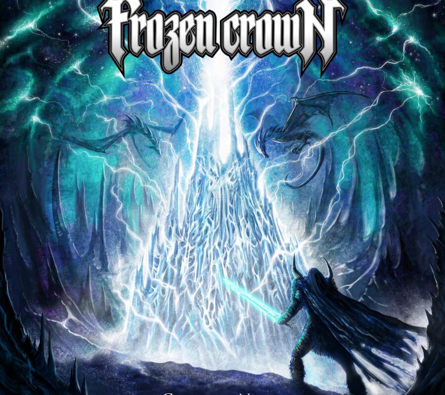FROZEN CROWN (Melodic Power Metal – Italy) – Release “Black Heart” (Official Video) via Scarlet Records #FrozenCrown