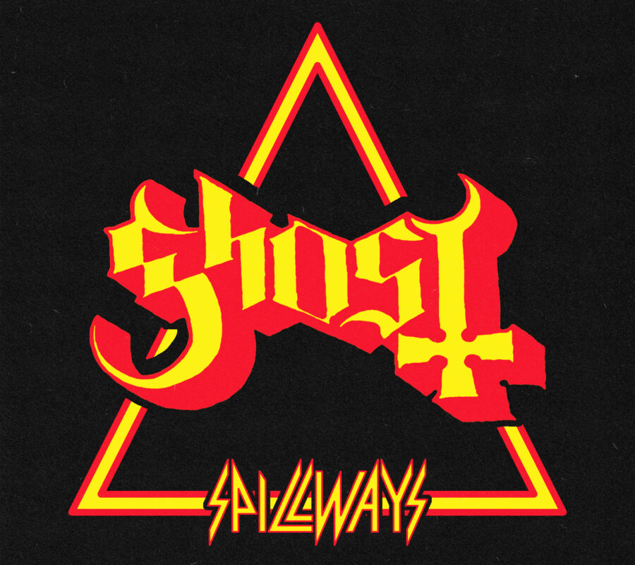 GHOST – Release single/Official Lyric Video for “Spillways” featuring Joe Elliott of Def Leppard #Ghost #spillways #defLeppard