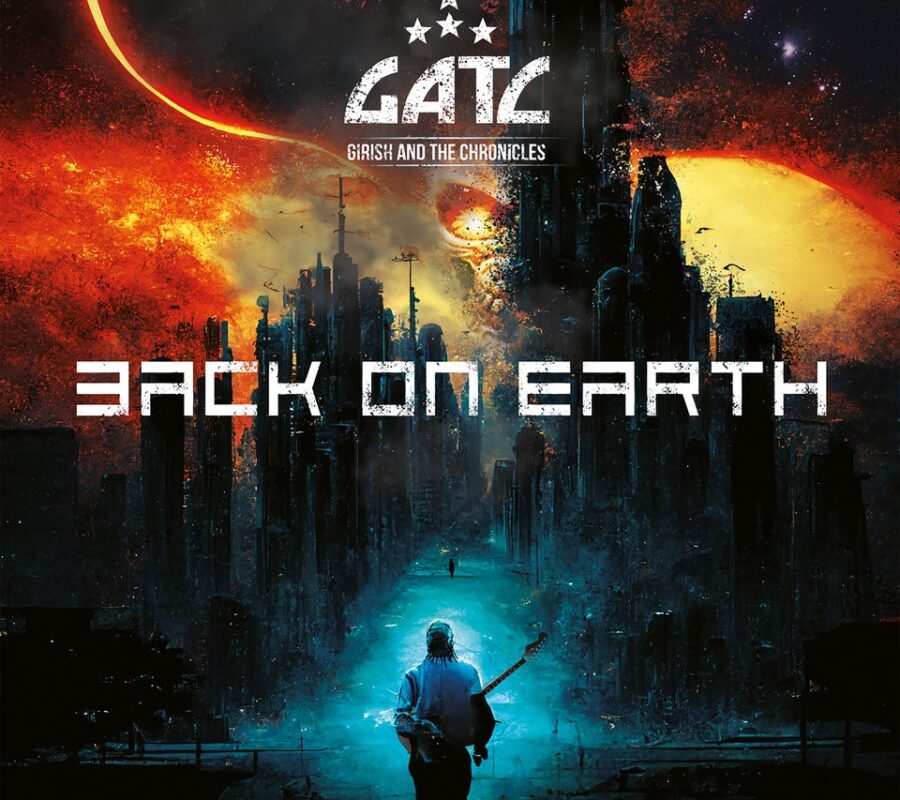 GIRISH AND THE CHRONICLES aka GATC (Hard Rock/Metal – India)  – Release Official Music Video for “Ride To Hell”  – Taken from the band’s upcoming re-recorded version of their debut album “Back on Earth”, available January 27, 2023 via Frontier Music srl #GirishAndTheChronicles #GATC