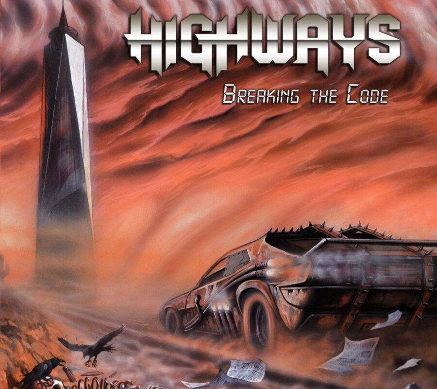 HIGHWAYS (Heavy Metal – International) – Their album “Breaking The Code” is out now via Stormspell Records #Highways