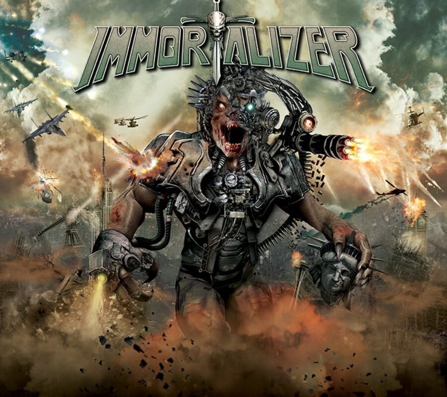 IMMORTALIZER (Heavy Metal – Canada) – “Born For Metal” (January 13, 2023, self-release)….Review for KICKASS FOREVER via Angels PR Worldwide Music Promotion #Immortalizer