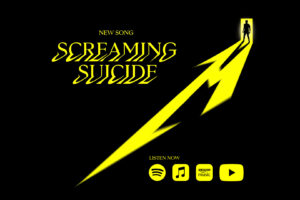METALLICA – Announce Worldwide listening party in movie theaters – Release lyric video for “Screaming Suicide” #Metallica