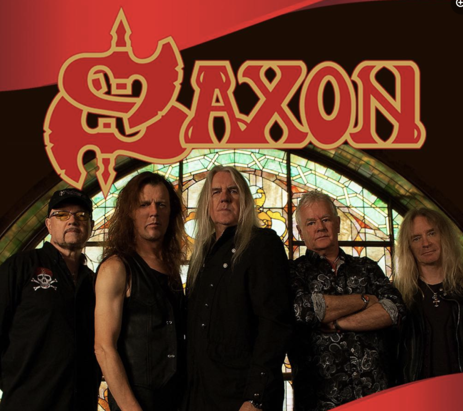 SAXON (Heavy Metal Legends! – UK) – Unveil the first single/video “The Faith Healer” from upcoming all covers album “More Inspirations” – set for release on March 24, 2023 via Silver Lining Music #saxon