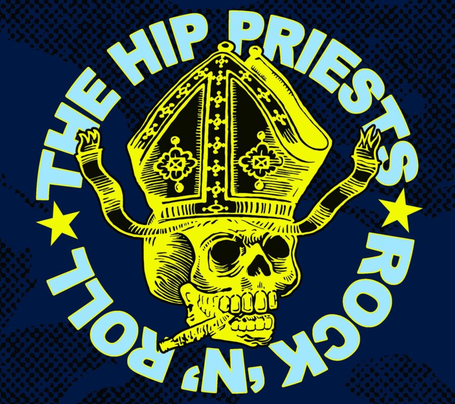 THE HIP PRIESTS (Garage Punk n Roll – UK) – Return with new single/video “Shakin Ain’t Fakin” – New album “Roden House Blues” due May 5, 2023 via The Sign Records #TheHipPriests