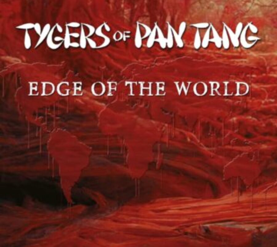 TYGERS OF PAN TANG (NWOBHM Legends! – UK) – Will release their new single “Edge Of The World” via Mighty Music on January 20, 2023 #TygersOfPanTang