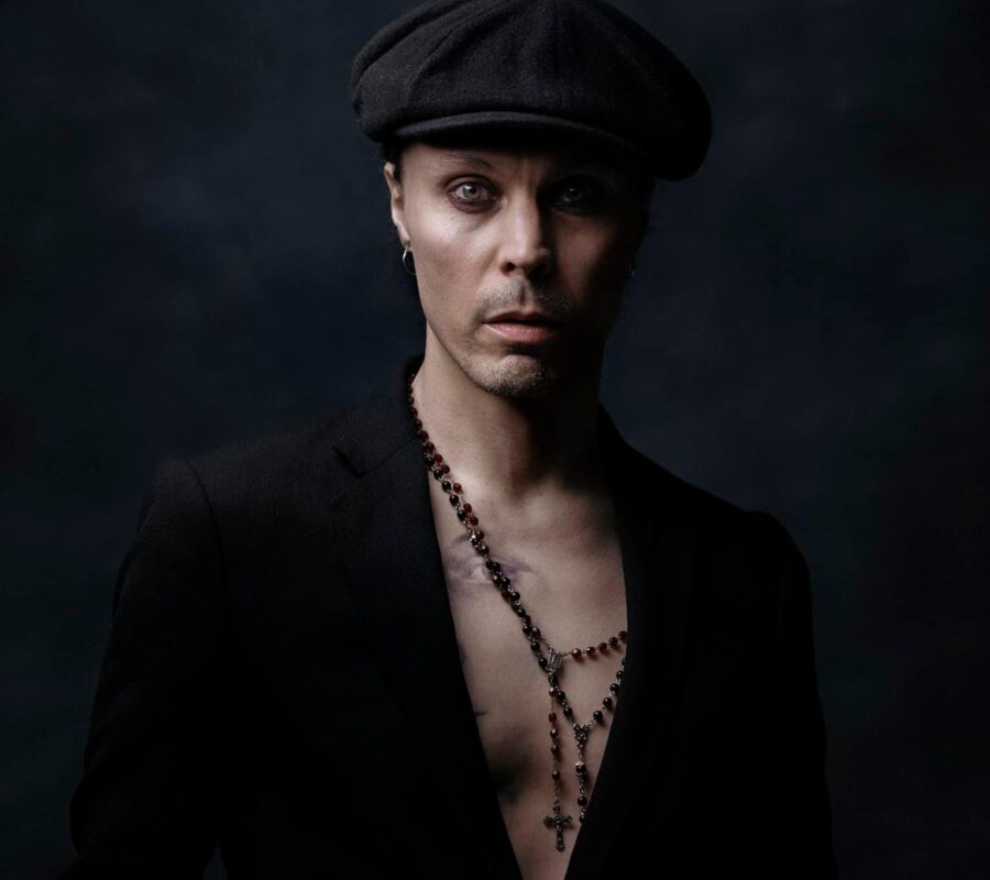 VILLE VALO (Former H.I.M. vocalist) – His new album “Neon Noir” is out now via Spinefarm Records – Watch new video for “Neon Noir” NOW  #VV #VilleValo