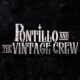 PONTILLO AND THE VINTAGE CREW (Blues/Hard Rock – Switzerland) – Release “For The Love Of Blues” – the title track of the upcoming album Album will be released April 14, 2023 via El Puerto Records #PontilloAndTheVintageCrew